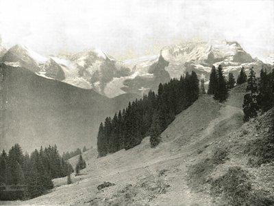 La Jungfrau et ses voisines, Suisse - Unbekannt