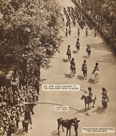 Le roi chevauchait, 1937 - Unbekannt