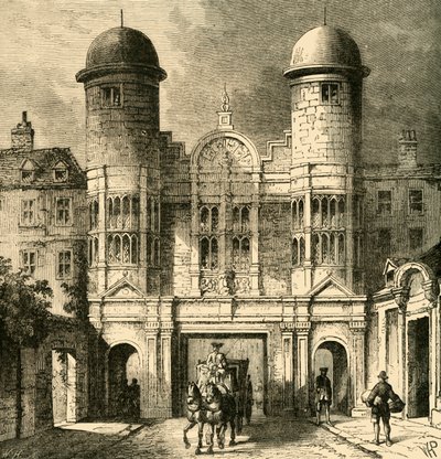 La Porte de King Street, Whitehall, 1881 - Unbekannt