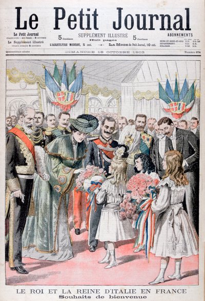 Le roi et la reine d