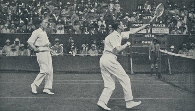 Le roi en joueur de tennis, 1926, 1937 - Unbekannt
