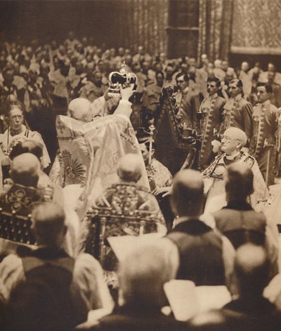 Le Roi est couronné, 12 mai 1937 - Unbekannt