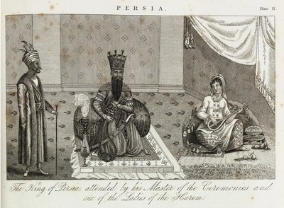 Le Roi de Perse, vers 1810-1829 - Unbekannt