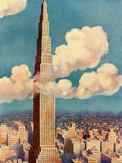 Le roi des gratte-ciel - Larkin Tower, vers 1930 - Unbekannt