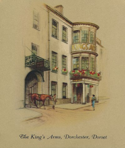 The Kings Arms, Dorchester, Dorset, 1939 - Unbekannt