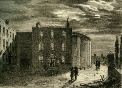 La Cour du Roi, Southwark, en 1830, vers 1878 - Unbekannt