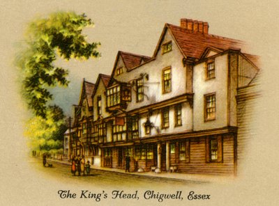Le Kings Head, Chigwell, Essex, 1936 - Unbekannt