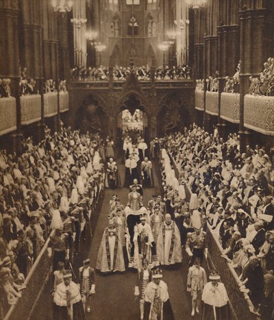 La procession du roi, 12 mai 1937 - Unbekannt