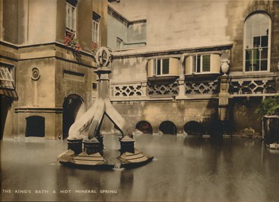 Le Bain du Roi et la Source Minérale Chaude, Bath, Somerset - Unbekannt