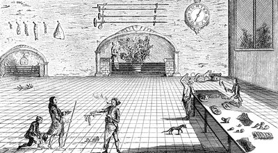 La cuisine métamorphosée, 1762 - Unbekannt