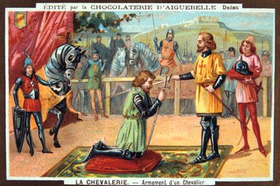Les Chevaliers - Adoubement d