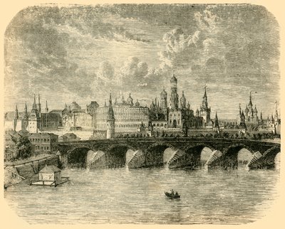Le Kremlin, Moscou - Unbekannt