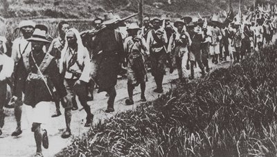 Les troupes du Kuomintang capturent Pékin en juin 1928 - Unbekannt