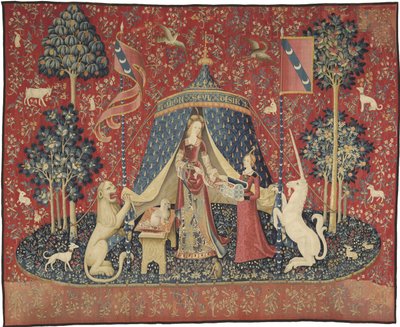 La Dame à la licorne - Unbekannt