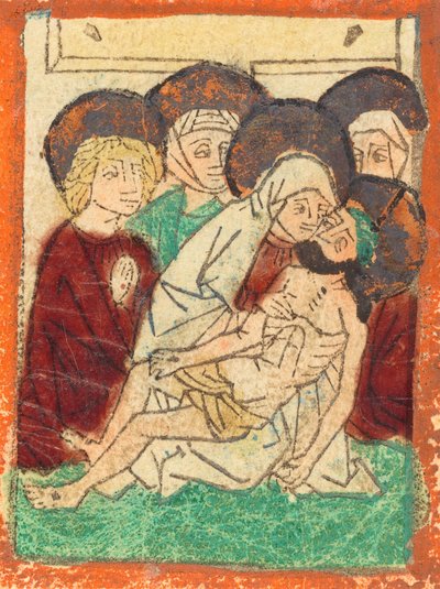 La lamentation, 14701480 - Unbekannt