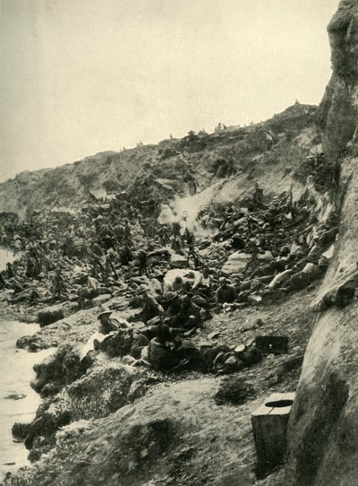 Le débarquement à Suvla Bay, péninsule de Gallipoli, Première Guerre mondiale, 1915 - Unbekannt