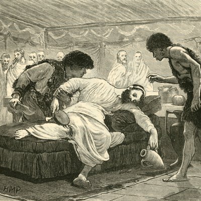 Le dernier banquet de Sertorius, 1890 - Unbekannt