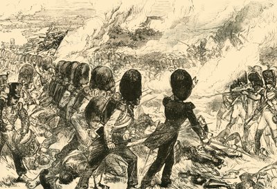 La Dernière Charge à Waterloo - Unbekannt
