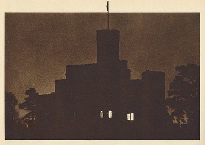 La dernière phase - Fort Belvedere, nuit du 10 décembre 1936, 1937 - Unbekannt