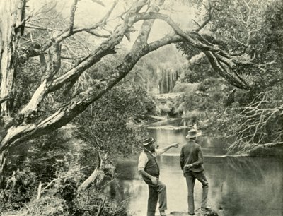 Le lieu de lancement, Upper Yarra, Victoria, 1901 - Unbekannt