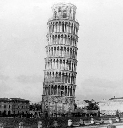 La Tour penchée de Pise, Italie - Unbekannt