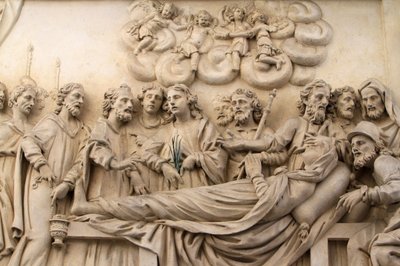 La Vie de la Vierge, La Maison de la Vierge, Santa Casa, Réplique de la Sainte Maison, Église Notre-Dame de Lorette, Prague, République Tchèque - Unbekannt