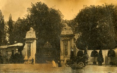 Les Portes du Lion, Hampton Court, Londres, 1910 - Unbekannt