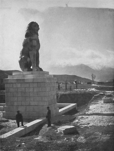 Le Lion de Chéronée, l