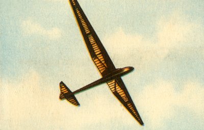 Le planeur Lippisch Wien, 1929 - Unbekannt