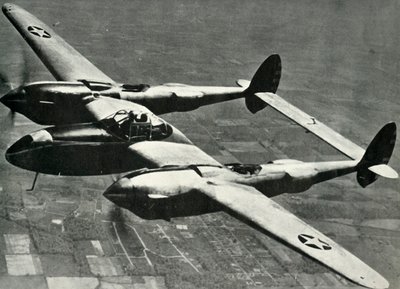 Le Lockheed Lightning, 1941 - Unbekannt