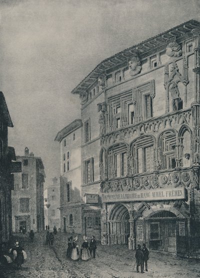 Le logement de Bonaparte à Valence, 1896 - Unbekannt