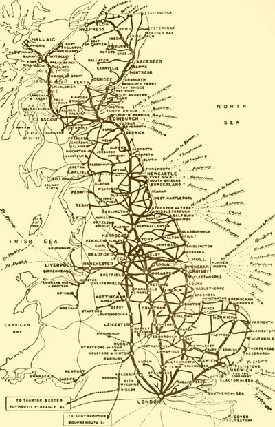 Le London and North Eastern Railway, 1930 - Unbekannt