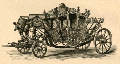 Le carrosse du Lord Maire - Unbekannt