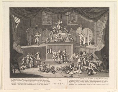 La Loterie, [après 1724] - Unbekannt