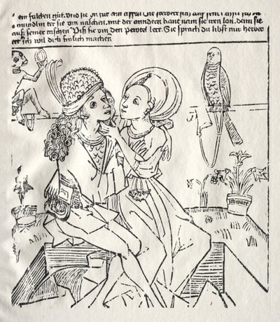 Les Amants, vers 1470 - Unbekannt