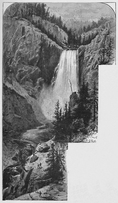 Les Chutes Inférieures, 1883 - Unbekannt