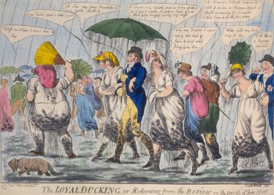 Le Caneton Loyal, ou Retour de la Revue, 1800 - Unbekannt