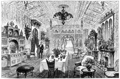 La salle à manger de l