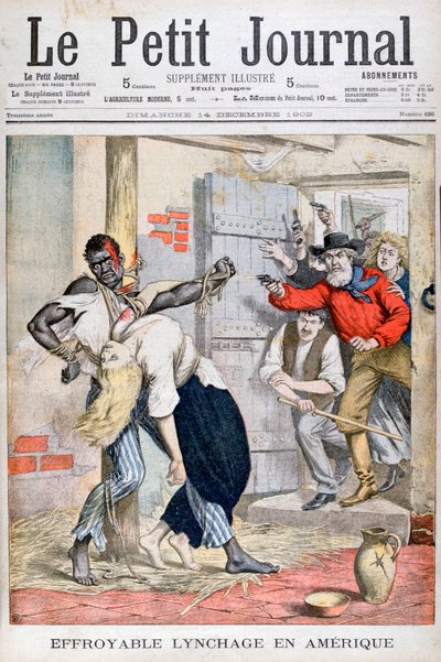 Le lynchage dans une prison d