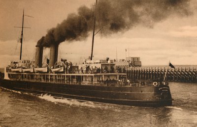 Le paquebot Stad Antwerpen - Unbekannt