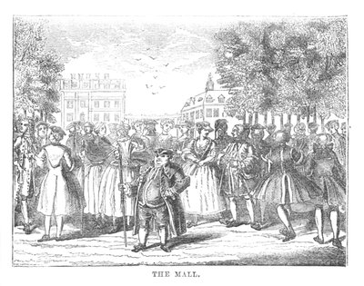 Le Mall, vers 1870 - Unbekannt