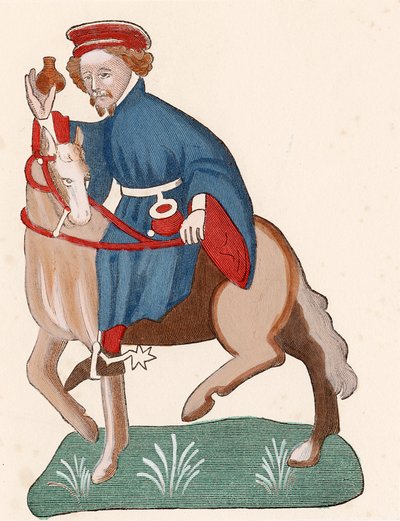 Le Manciple, des Contes de Canterbury de Geoffrey Chaucer - Unbekannt