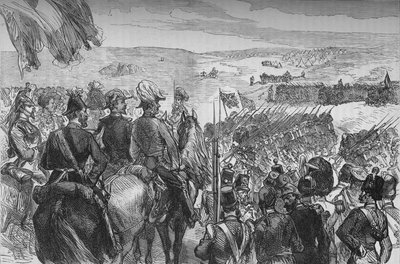 Le défilé, vers 1880 - Unbekannt