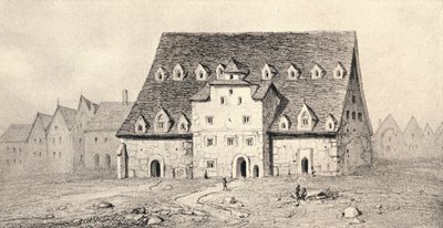 Le marché de Saint-Germain-des-Prés - Unbekannt