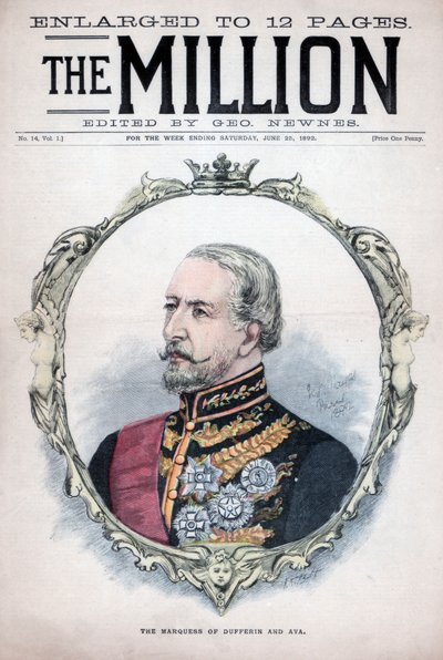 Le marquis de Dufferin et Ava, 1892 - Unbekannt