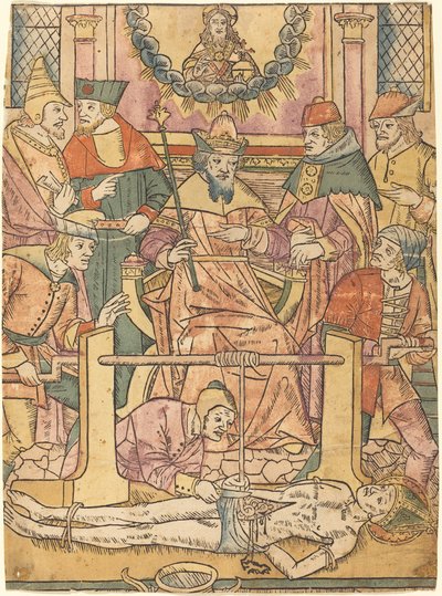 Le Martyre de Saint Érasme - Unbekannt