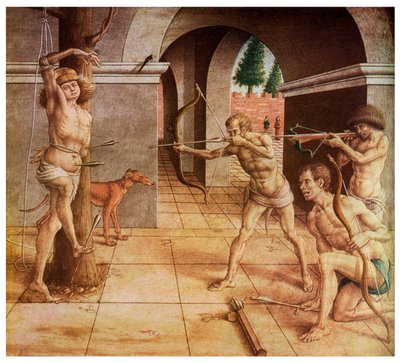 Le Martyre de Saint Sébastien, XVe siècle - Unbekannt