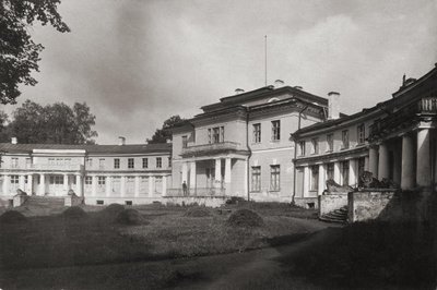 La maison du manoir de Maryino, début des années 1920 - Unbekannt