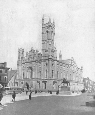 Le temple maçonnique, Philadelphie, États-Unis, vers 1900 - Unbekannt