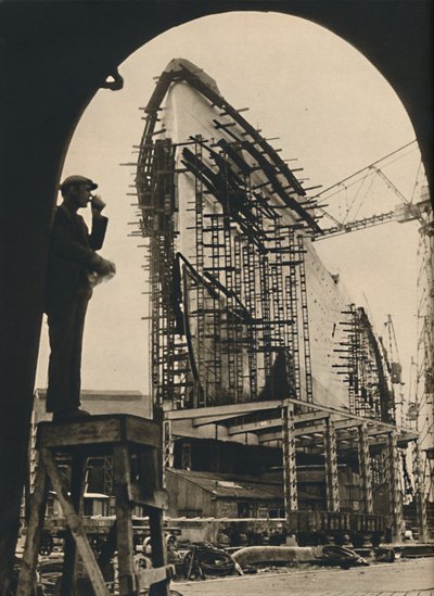 La Coque Massive, partiellement placée, 1930-1934, 1936 - Unbekannt